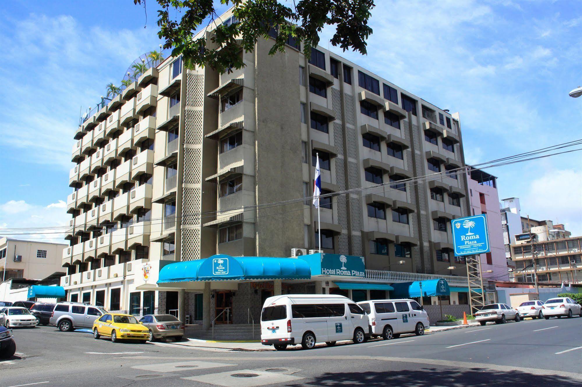 Hotel Roma Plaza ปานามาซิตี้ ภายนอก รูปภาพ